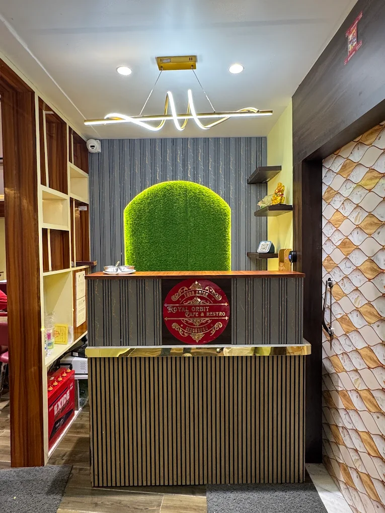 Café counter