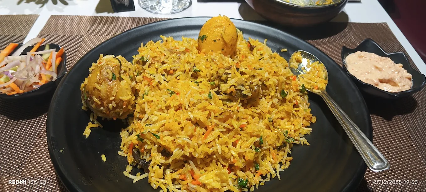 Chicken Biryani